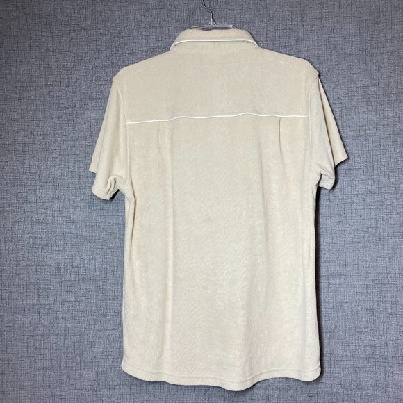 Dandy Del Mar The Gaucho Terry Cloth Shirt - Picture 2 of 6